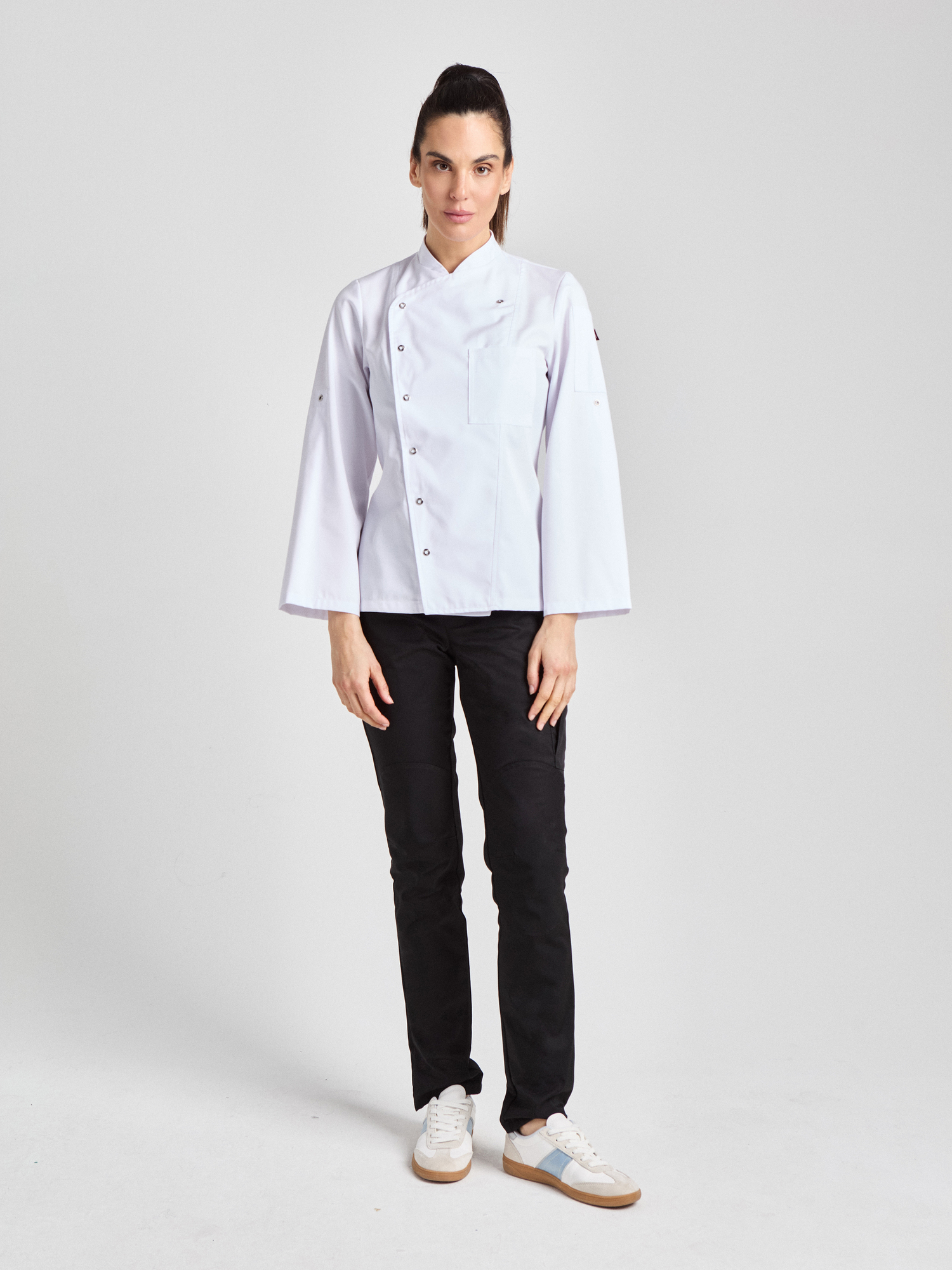 Turin Lady Classic - Kochjacke - weiß